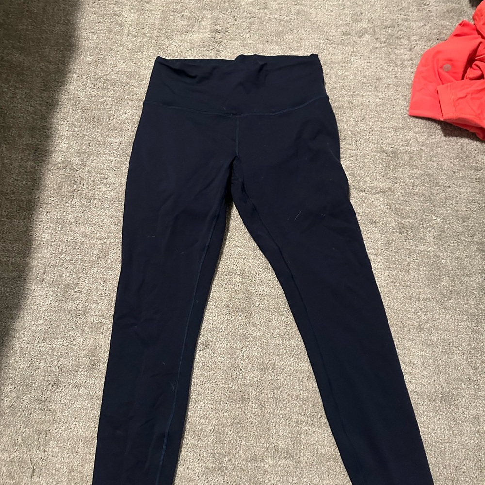 lululemon athletica Navy Leggings